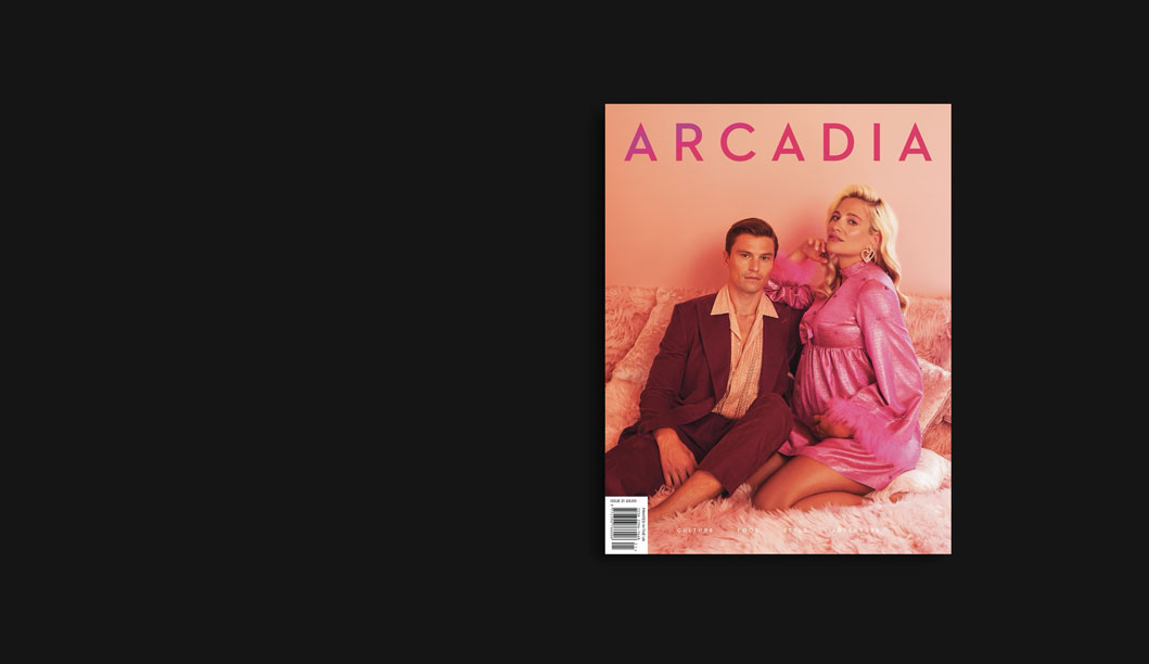 Arcadia Magazine issue 21 cover