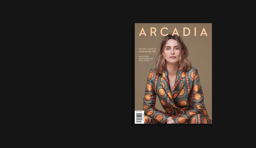 Arcadia Magazine issue 23 cover