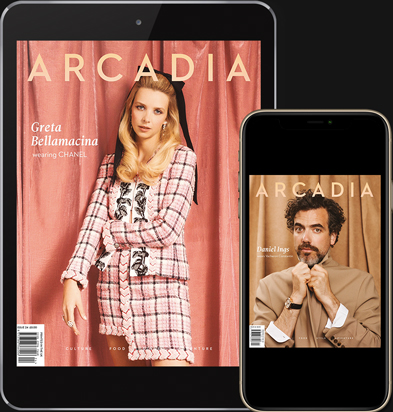 Arcadia Magazine issue 24 cover