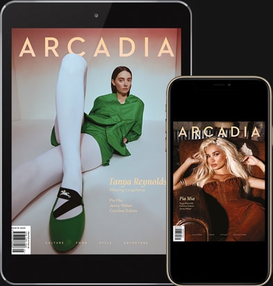 Arcadia Magazine issue 25 cover